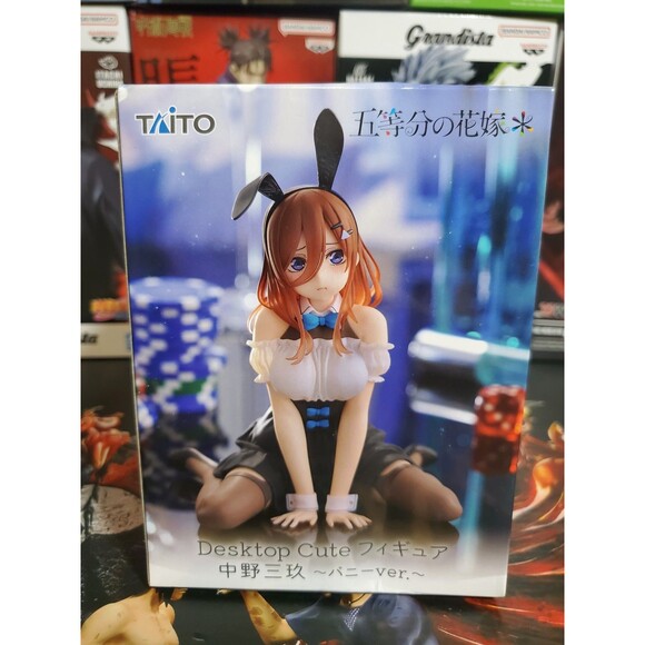 Other - Desktop Cute Figure The Quintessential Quintuplets 3 Miku Nakano: Bunny Ver.